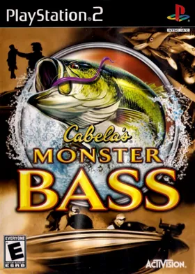 Cabela's Monster Bass box cover front